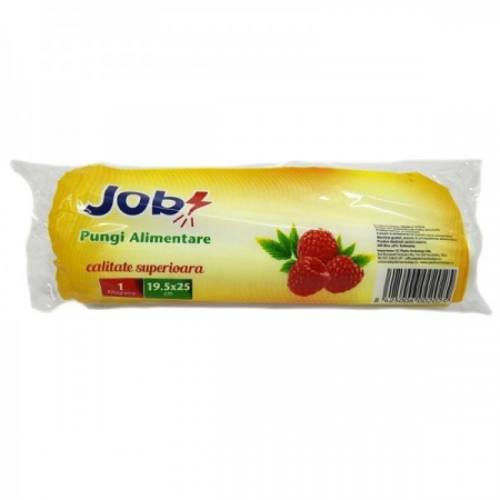 Pungi alimentare - Job pungi alimente 1kg 19.5x25cm 250buc
