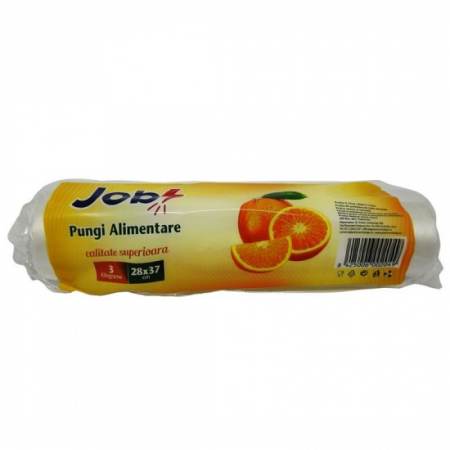 Pungi alimentare - Job pungi alimente 3kg 200buc/rola