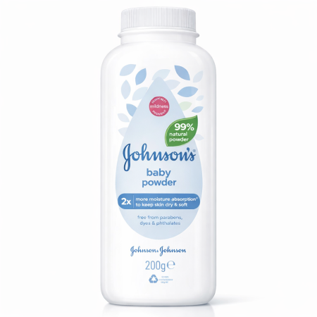 Ingrijirea corpului - Johnson’s Baby Pudră de Talc 200 g