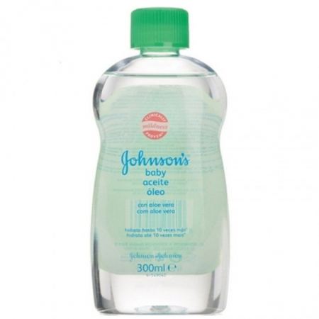 Cosmetice baby - Johnsons baby ulei corp 300ml aloe vera