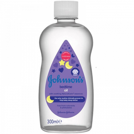 Cosmetice - Johnsons baby ulei corp 300ml bedtime