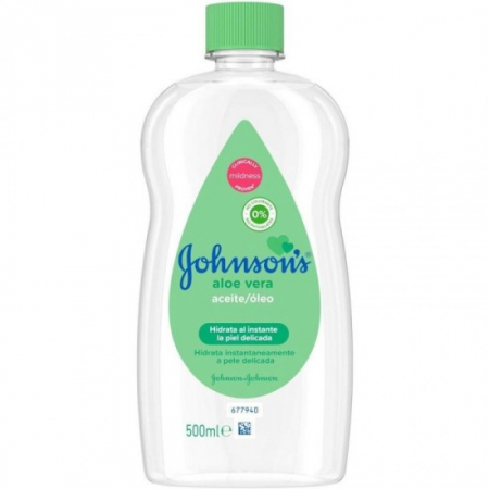 Cosmetice - Johnsons baby ulei corp 500ml aloe vera