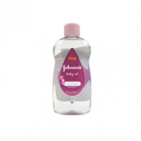 Cosmetice baby - Johnsons baby ulei corp 500ml roz