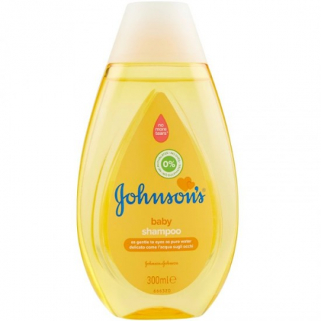 Ingrijirea parului - Johnsons sampon 300ml baby