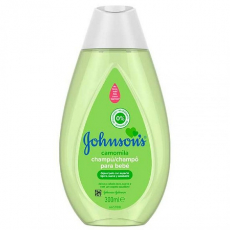 Sampon - Johnsons sampon 300ml baby camomile