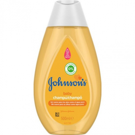 Cosmetice baby - Johnsons sampon 500ml baby gold nou