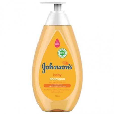 Cosmetice - Johnsons sampon 750ml baby pompa original