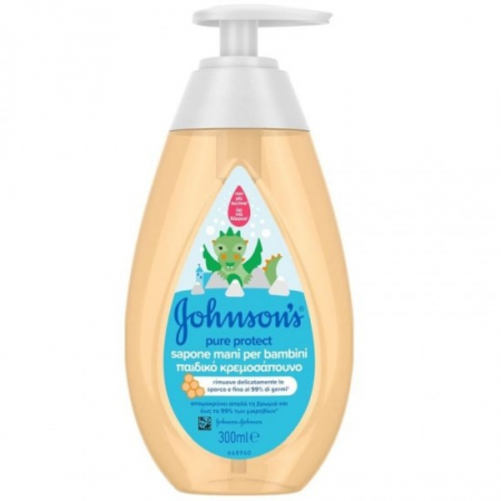 Ingrijirea corpului - Johnsons sapun lichid 300ml baby pure protect