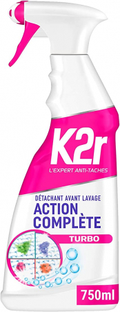 Solutie scos pete - K2r solutie scos pete rufe spray 750ml
