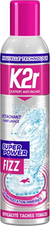 Solutie scos pete - K2r solutie scos pete rufe spuma 300ml