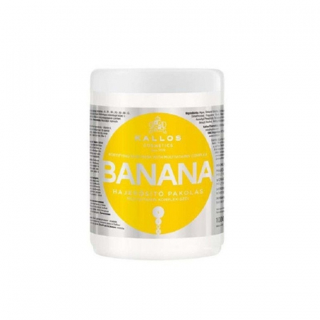 Tratamente par - Kallos masca par 1000ml banana