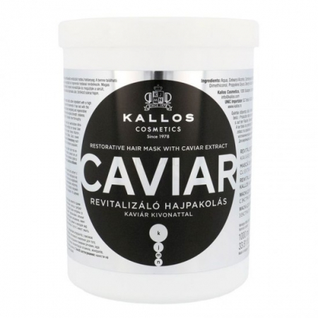 Tratamente par - Kallos masca par 1000ml caviar