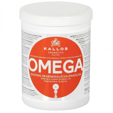 Tratamente par - Kallos masca par 1000ml omega