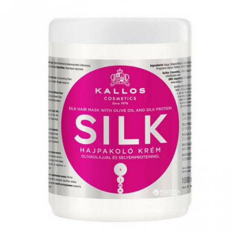Tratamente par - Kallos masca par 1000ml silk