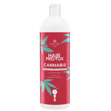 Sampon - Kallos sampon 1000ml cannabis