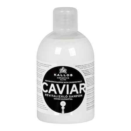 Sampon - Kallos sampon 1000ml caviar