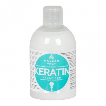 Ingrijirea parului - Kallos sampon 1000ml keratina