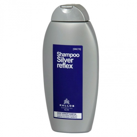 Sampon - Kallos sampon 350ml silver