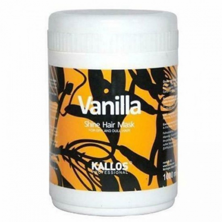 Tratamente par - Kallos tratament par 1000ml vanilie