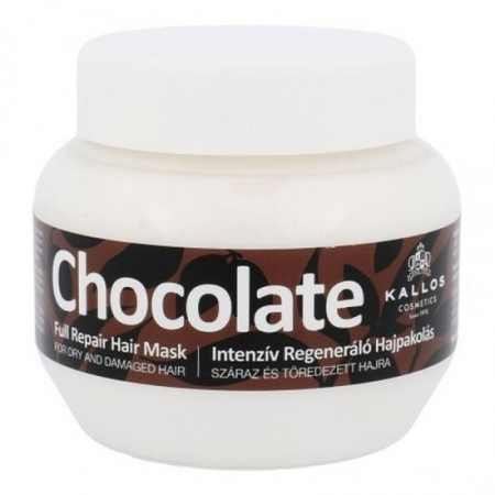 Ingrijirea parului - Kallos tratament par 275ml chocolate