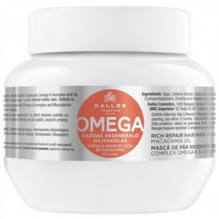 Ingrijirea parului - Kallos tratament par 275ml omega