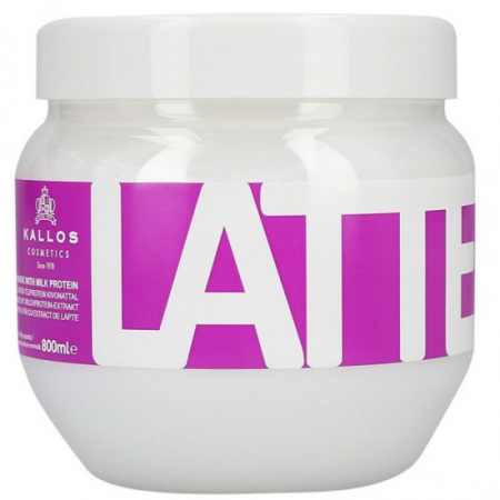 Ingrijirea corpului - Kallos tratament par 800ml latte