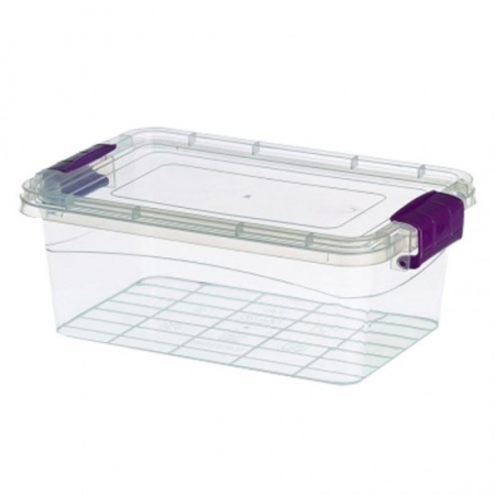 Vase si accesorii bucatarie - Km cutie alimente dreptunghiulara cu capac 1.6l mx