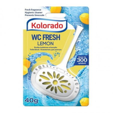 Odorizante wc - Kolorado odorizant wc 40g lemon