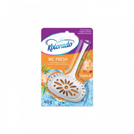 Odorizante wc - Kolorado odorizant wc 40g tropical