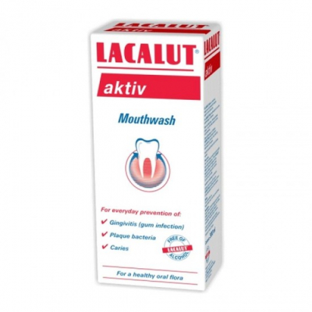 Apa de gura - Lacalut apa gura 300ml aktiv