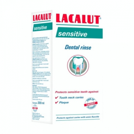 Apa de gura - Lacalut apa gura 300ml sensitive