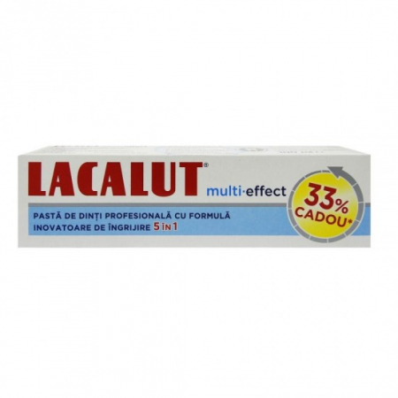 Ingrijirea corpului - Lacalut pasta dinti 100ml multi efect