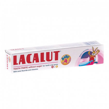 Ingrijirea corpului - Lacalut pasta dinti 50ml kids 0-4 ani