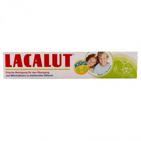 Ingrijirea corpului - Lacalut pasta dinti 50ml kids 4-8 ani