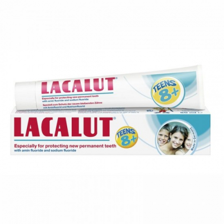 Ingrijirea corpului - Lacalut pasta dinti 50ml teens 8+