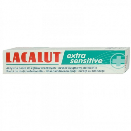 Ingrijirea corpului - Lacalut pasta dinti 75ml extra sensitive