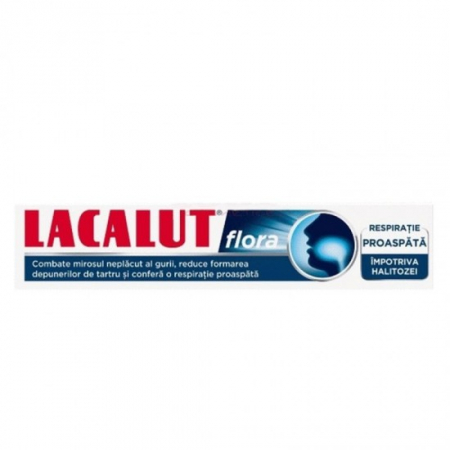 Ingrijirea corpului - Lacalut pasta dinti 75ml flora