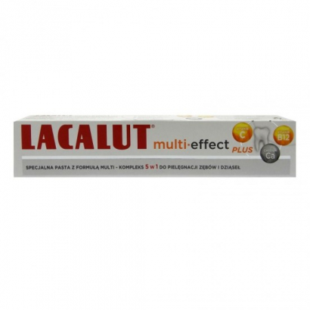 Ingrijirea corpului - Lacalut pasta dinti 75ml multi efect plus