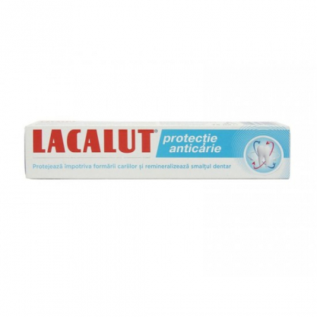 Ingrijirea corpului - Lacalut pasta dinti 75ml protectie anticarie