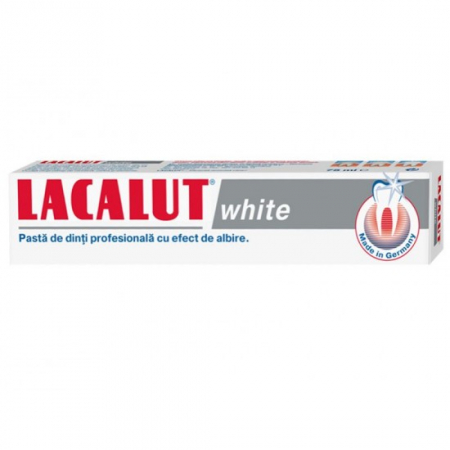Ingrijirea corpului - Lacalut pasta dinti 75ml white