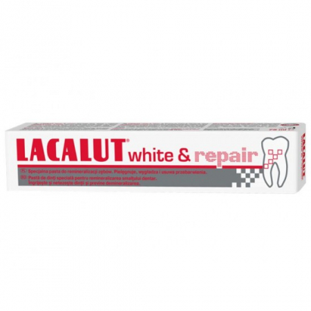 Ingrijirea corpului - Lacalut pasta dinti 75ml white repair