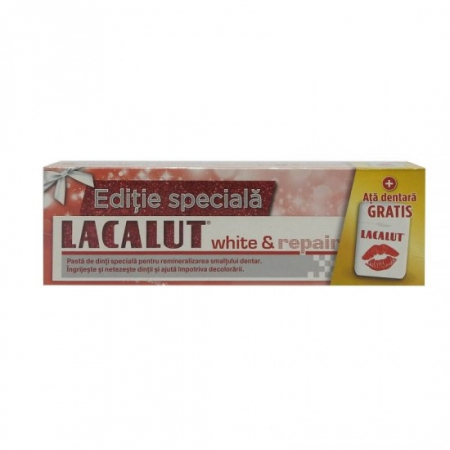 Ingrijirea corpului - Lacalut pasta dinti 75ml white repair+ata dentara