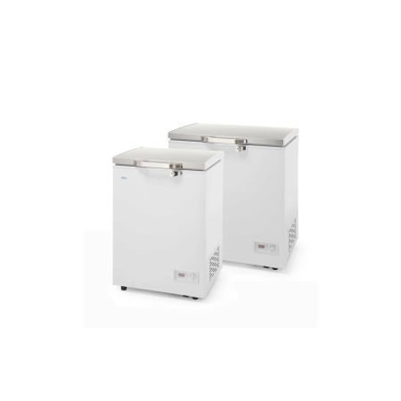 Lada frigorifica profesionala 140 L, interval racire -26 / -18 C, ARKTIC by Hendi, 70 W, corp aluminiu cu izolatie spuma de 70 mm, clasa energetica F, 754x608x845 mm, Clasa energetica F [2]