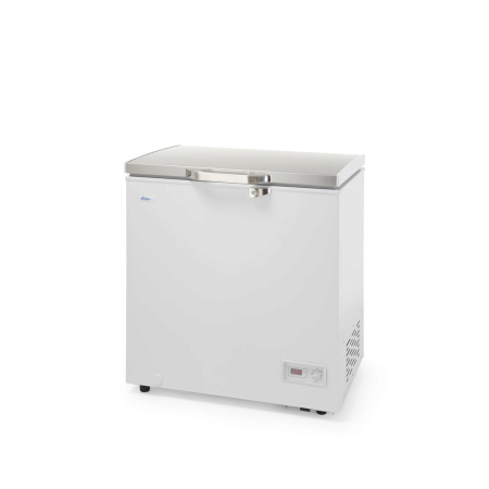Lada frigorifica profesionala 140 L, interval racire -26 / -18 C, ARKTIC by Hendi, 70 W, corp aluminiu cu izolatie spuma de 70 mm, clasa energetica F, 754x608x845 mm, Clasa energetica F [5]