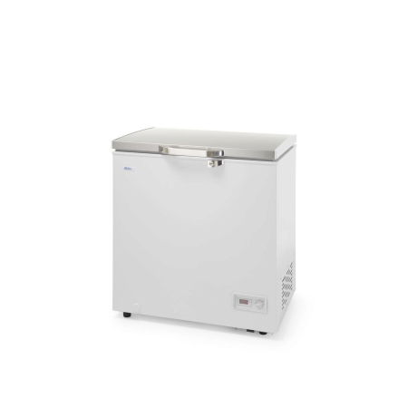 Echipamente Profesionale Bucatarie - Lada frigorifica profesionala 140 L, interval racire -26 / -18 C, ARKTIC by Hendi, 70 W, corp aluminiu cu izolatie spuma de 70 mm, clasa energetica F, 754x608x845 mm, Clasa energetica F