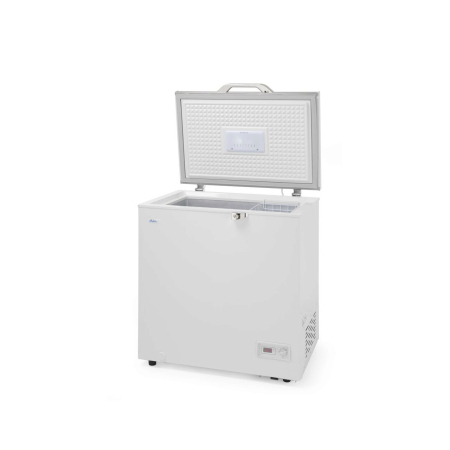 Lada frigorifica profesionala 140 L, interval racire -26 / -18 C, ARKTIC by Hendi, 70 W, corp aluminiu cu izolatie spuma de 70 mm, clasa energetica F, 754x608x845 mm, Clasa energetica F [1]