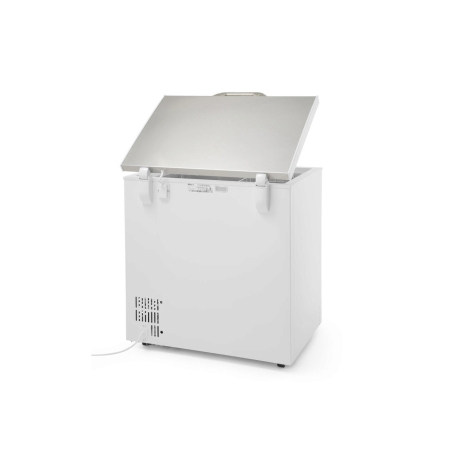 Lada frigorifica profesionala 140 L, interval racire -26 / -18 C, ARKTIC by Hendi, 70 W, corp aluminiu cu izolatie spuma de 70 mm, clasa energetica F, 754x608x845 mm, Clasa energetica F [6]