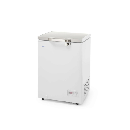 Echipamente Profesionale Bucatarie - Lada frigorifica profesionala 93 L, interval racire -26 / -18 C, ARKTIC by Hendi, 65 W, corp aluminiu cu izolatie spuma de 70 mm, clasa energetica F, 574x608x845 mm, Clasa energetica F