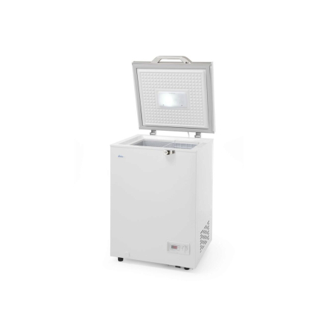 Lada frigorifica profesionala 93 L, interval racire -26 / -18 C, ARKTIC by Hendi, 65 W, corp aluminiu cu izolatie spuma de 70 mm, clasa energetica F, 574x608x845 mm, Clasa energetica F [2]