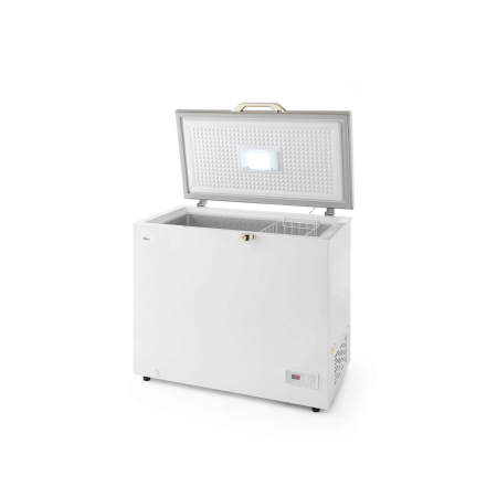 Lada frigorifica profesionala, Arktic by HENDI, 190 litri, putere 85W, 953x607x(H)840 mm, Clasa energetica F [2]